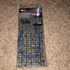 New In Box Brett Multi Sports Ionic Gear Necklace